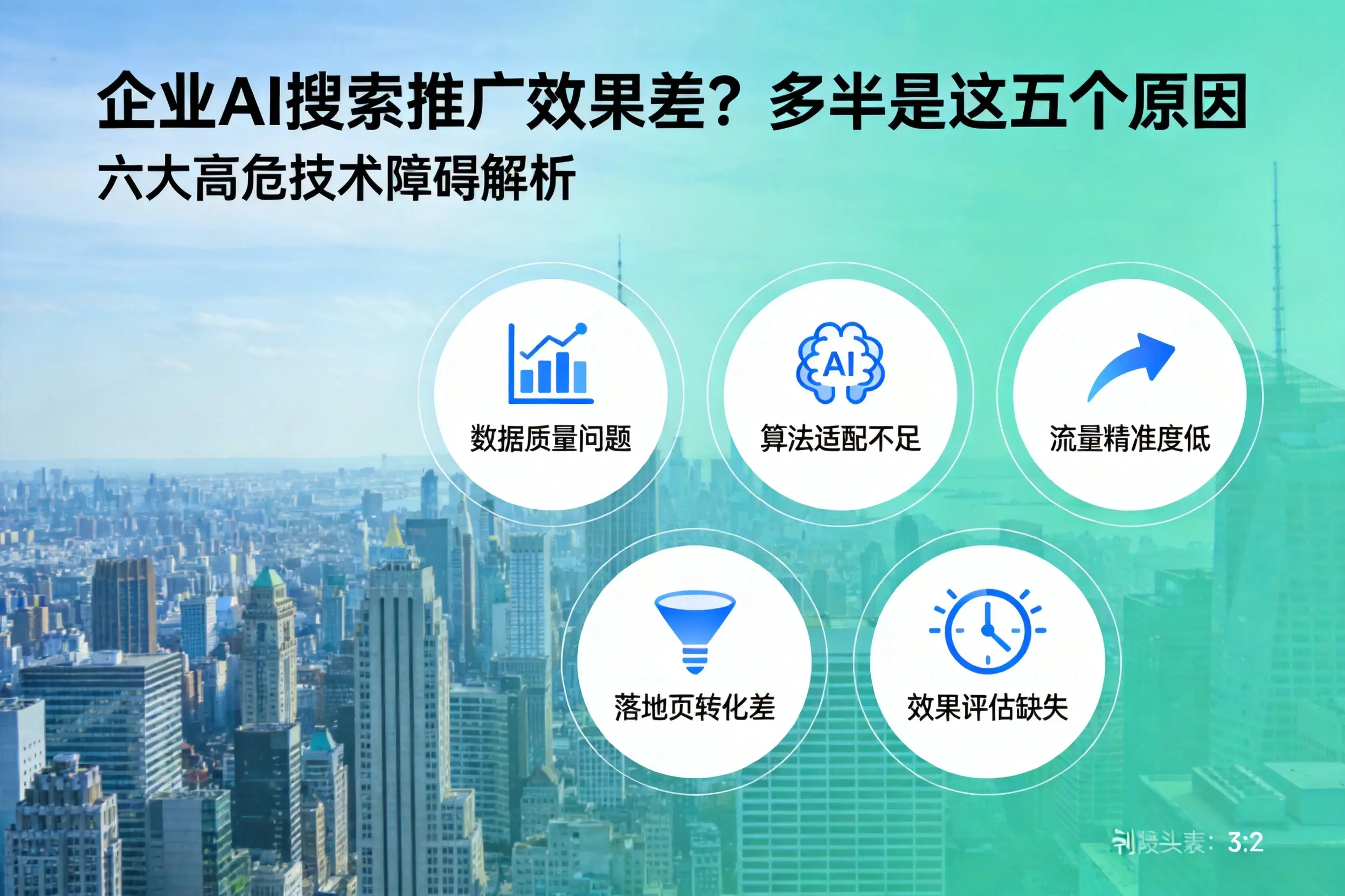 青岛企业AI搜索推广效果差？多半是这五个原因