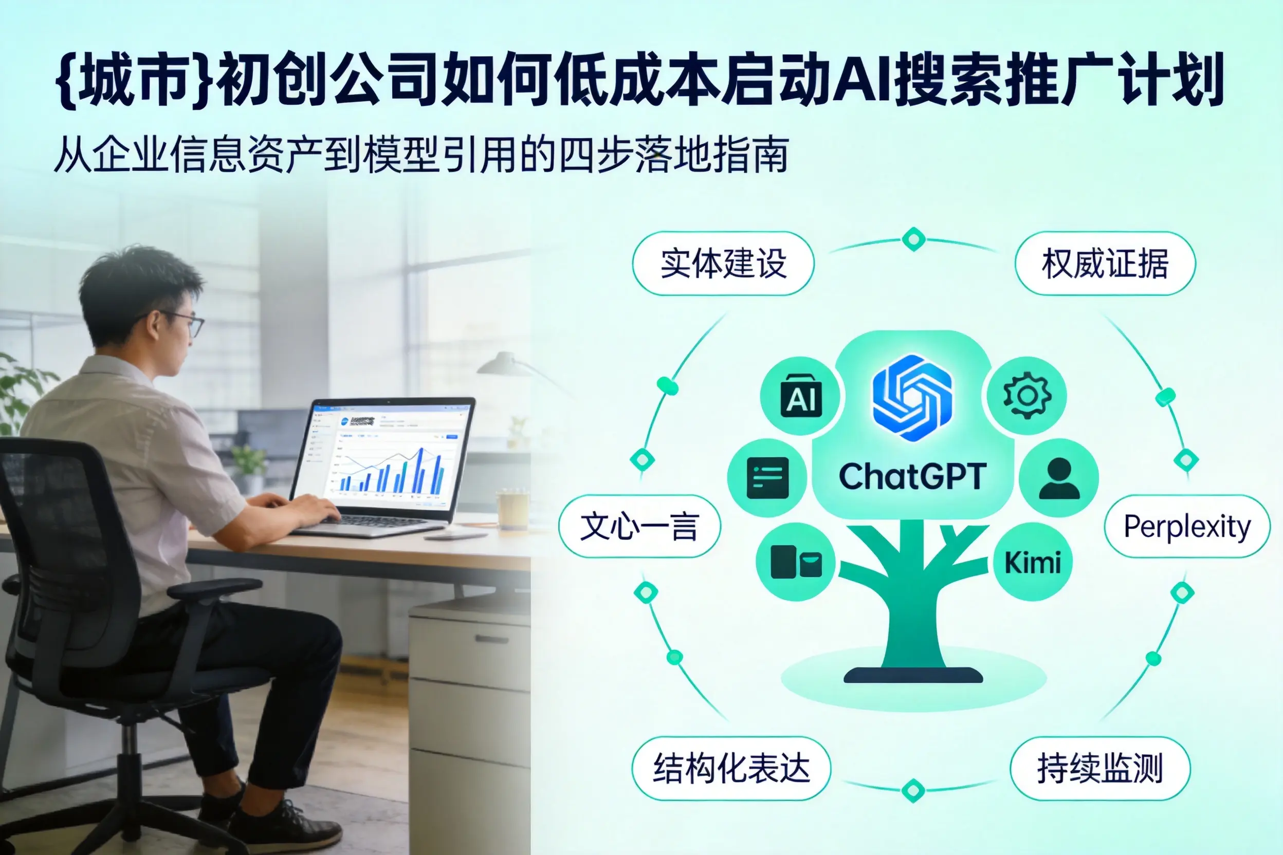 青岛初创公司如何低成本启动AI搜索推广计划