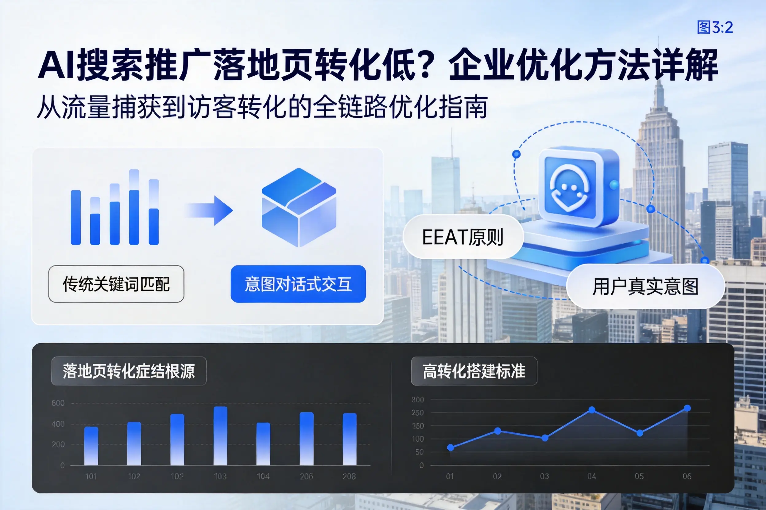 AI搜索推广落地页转化低?青岛企业优化方法详解