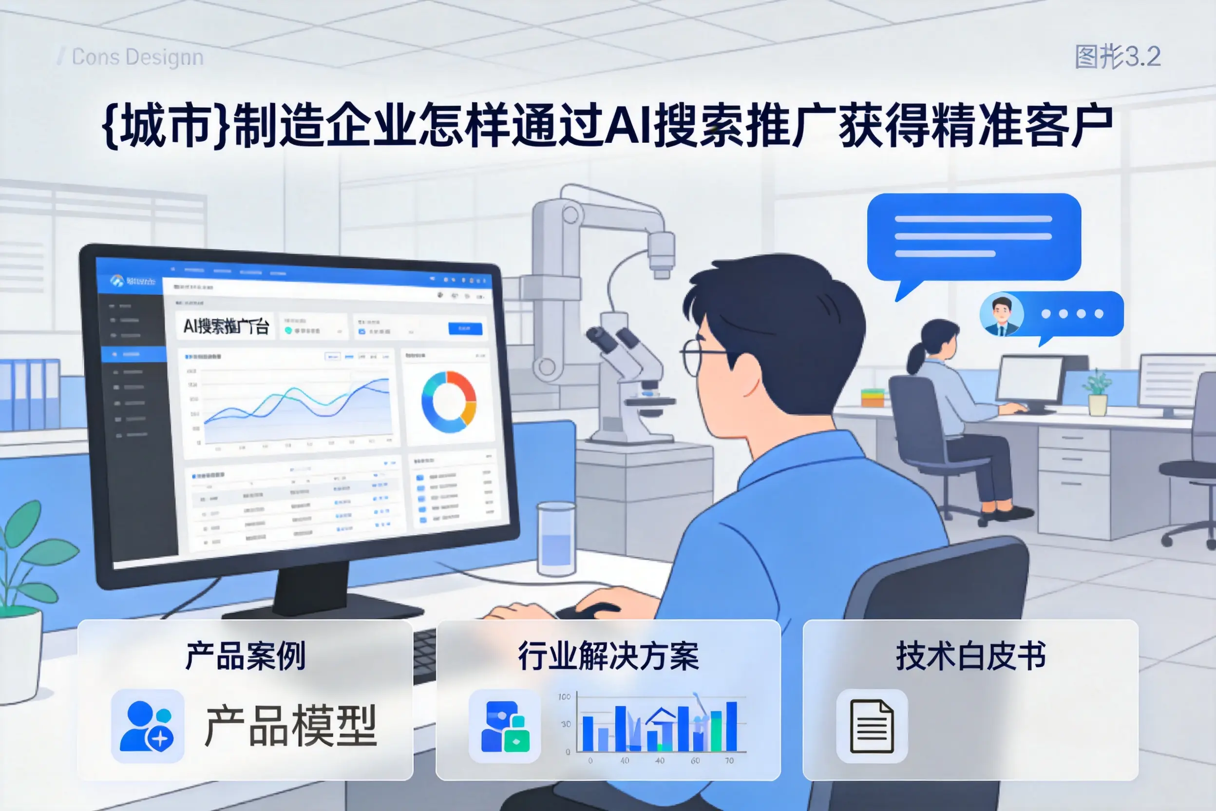 青岛制造企业怎样通过AI搜索推广获得精准客户