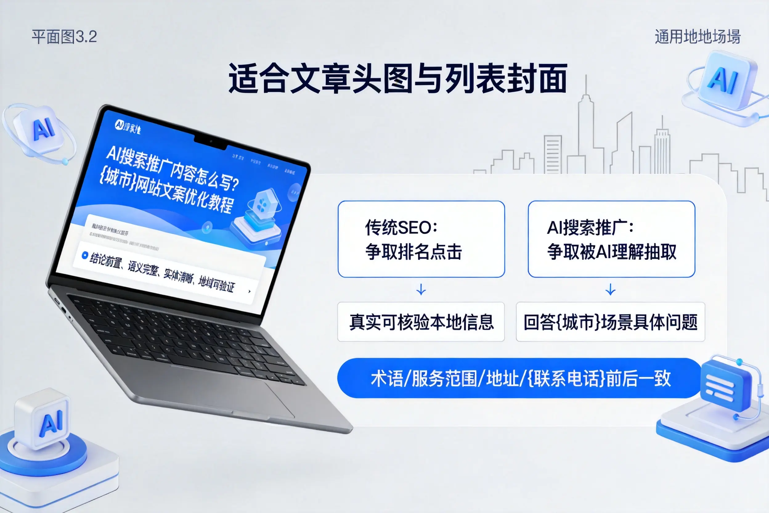 AI搜索推广内容怎么写？青岛网站文案优化教程