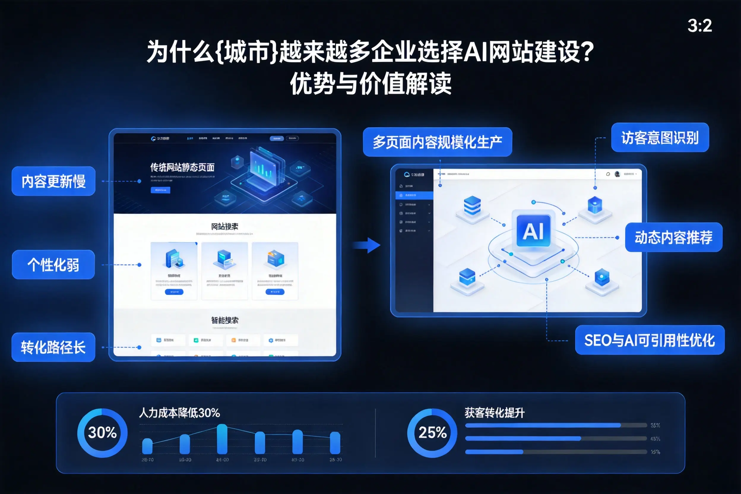 为什么青岛越来越多企业选择AI网站建设？优势与价值解读