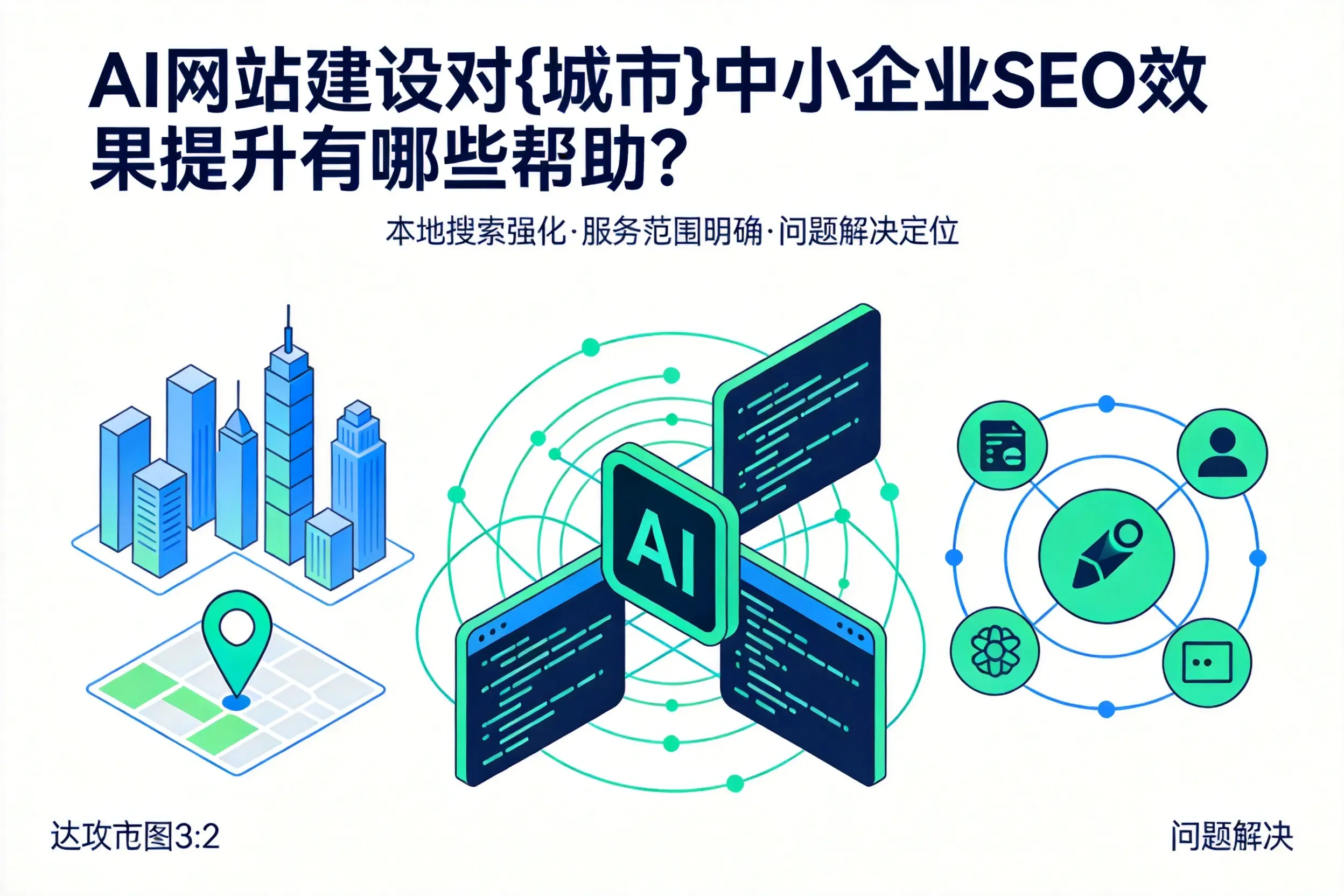 AI网站建设对青岛中小企业SEO效果提升有哪些帮助？