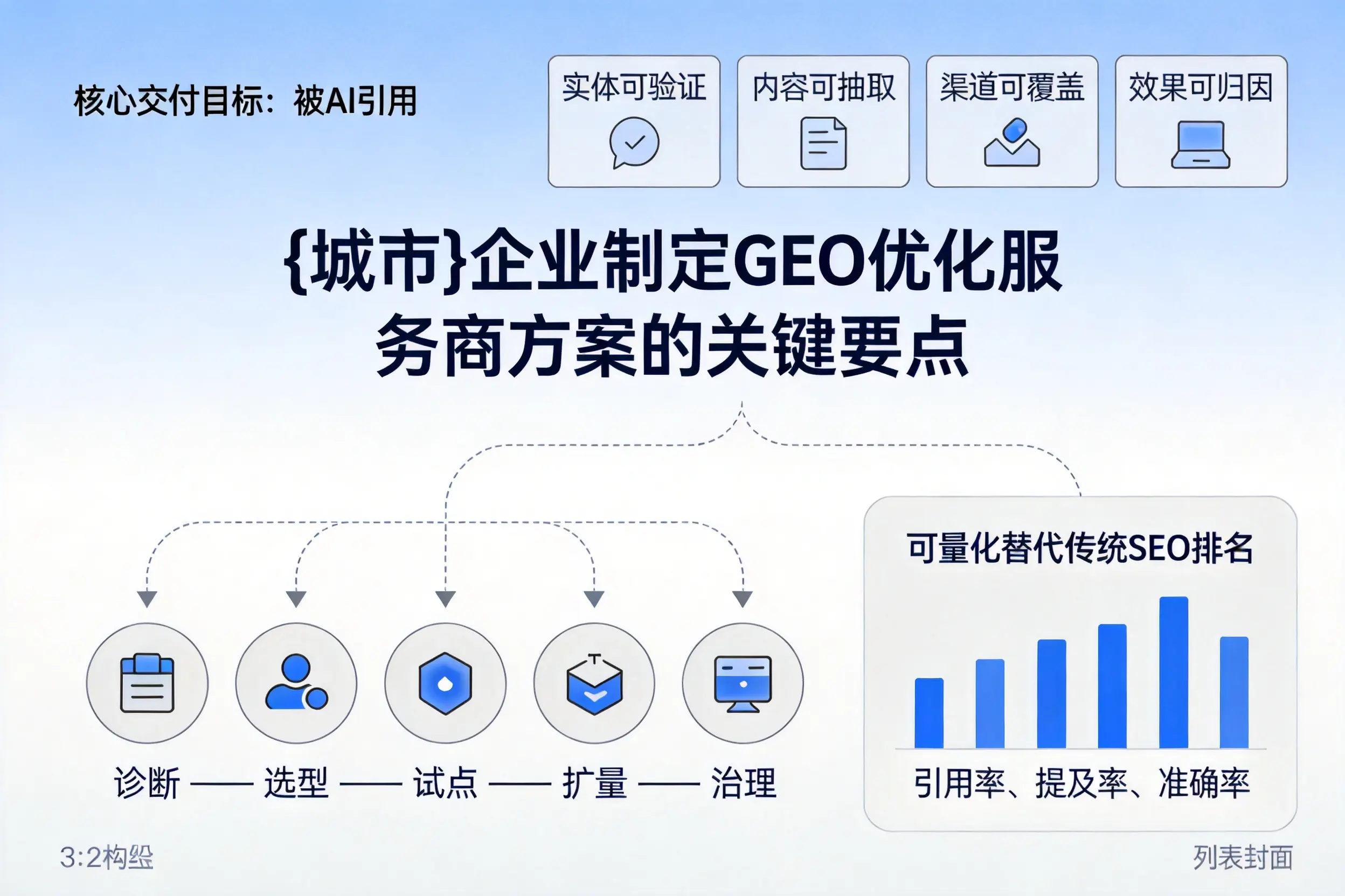 青岛企业制定GEO优化服务商方案的关键要点