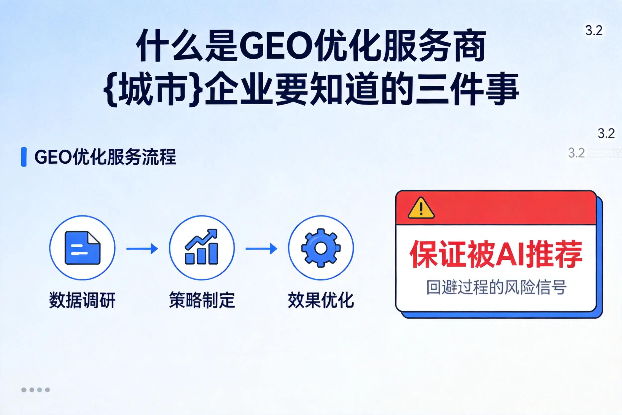 什么是GEO优化服务商青岛企业要知道的三件事
