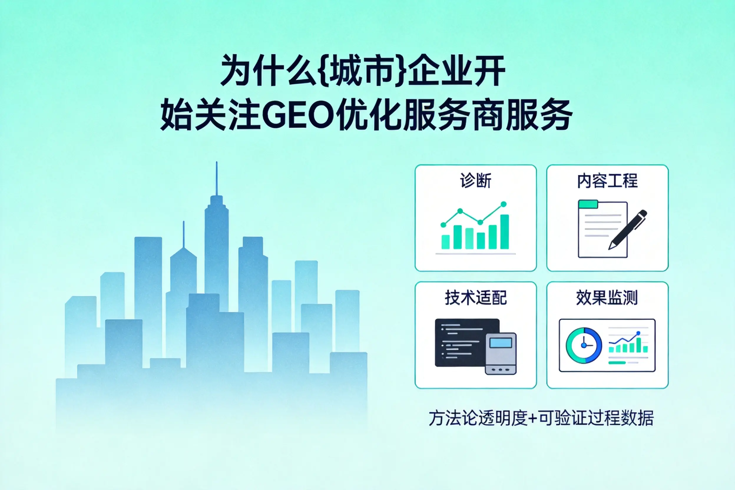 为什么青岛企业开始关注GEO优化服务商服务