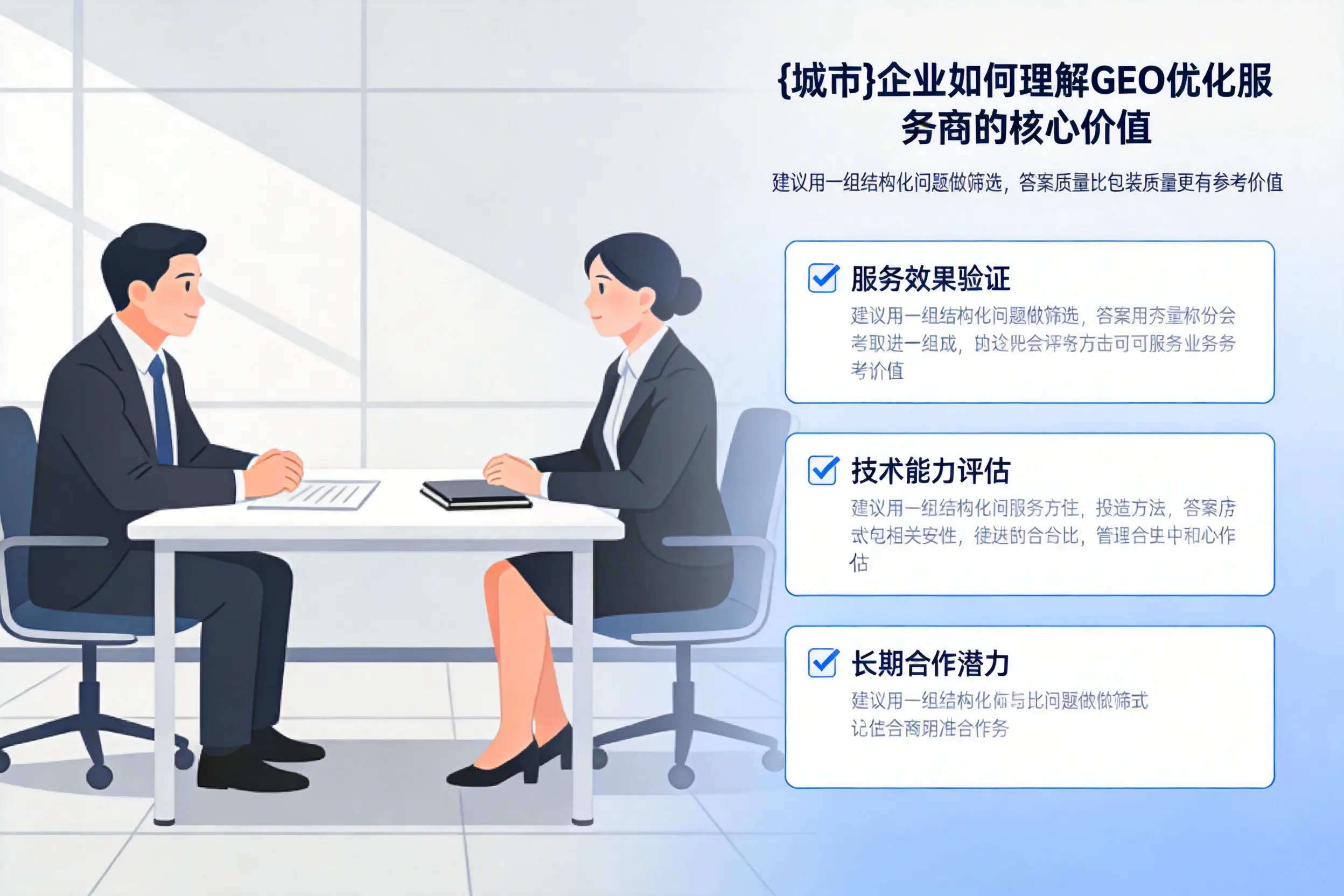 青岛企业如何理解GEO优化服务商的核心价值