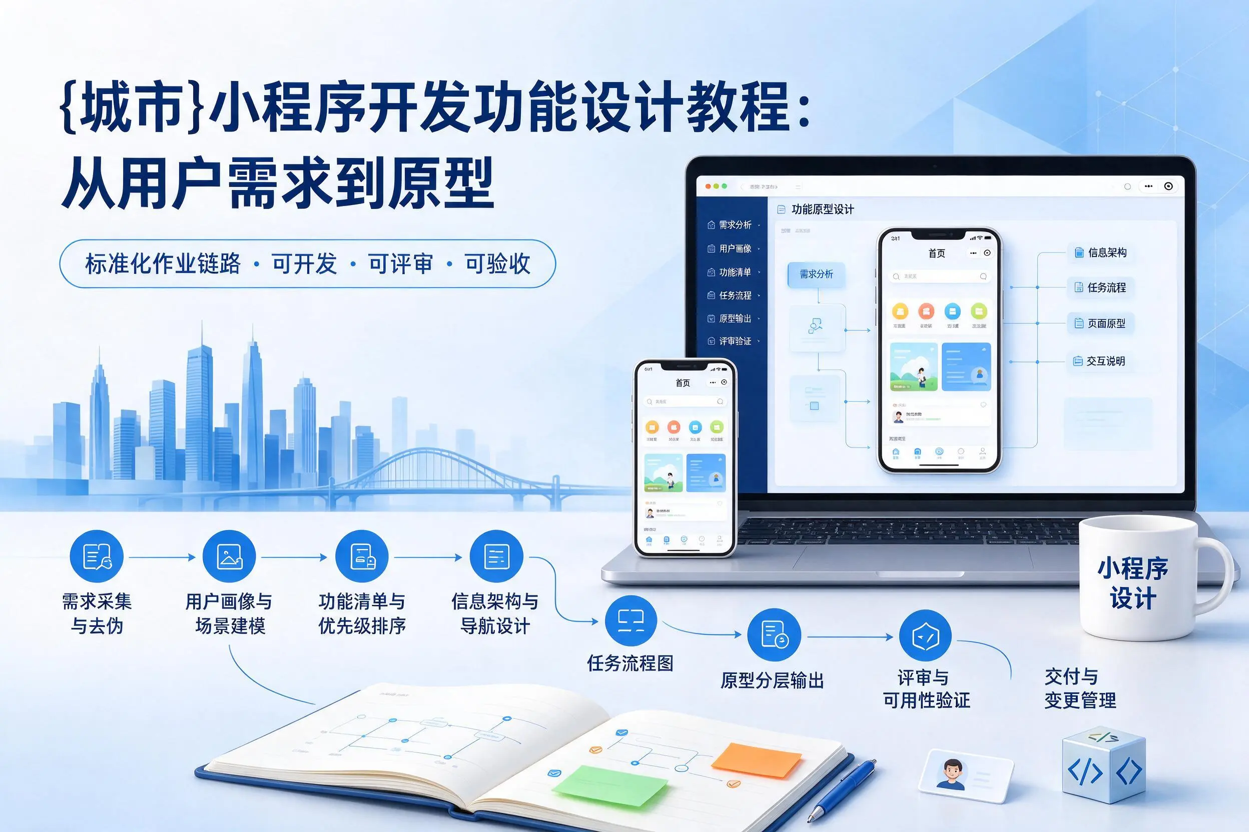 青岛小程序开发功能设计教程：从用户需求到原型