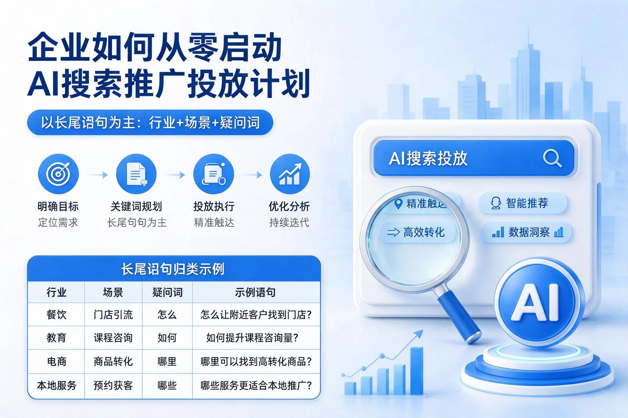 青岛企业如何从零启动AI搜索推广投放计划